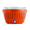 LotusGrill Classic G340 Mandarinenorange Holzkohlengrill mit USB Anschluss