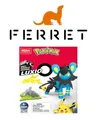 Original Mega Construx Pokémon Luxio Mattel 6+ Jahre 67 Teile GMD36 NEU OVP