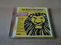 CD Musical Der König der Löwen - Das Original aus Hamburg - 2002 - 19 Songs