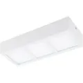 Eglo 95202 Colegio LED Wand-/Deckenleuchte 3x4,2W Stahl Weiss - Weiß