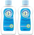 PENATEN Pflegeöl Babyöl sanfte Babypflege Massageöl für sensitive Haut 2x 500ml
