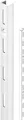 DOLLE WANDSCHIENE 200033 Weiss 995 Mm