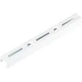 Regalschiene Weiß 100 cm bis 55 kg