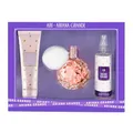Ari by Ariana Grande for Women – 3 Stück Geschenkset, 3,4 oz EDP Spray, 3,4 oz Body Souffle, 4oz Body Nebel