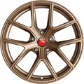 Momo RF01 golden bronze 8.5x19 ET40 - LK5/112 ML66.6 Alufelge bronze