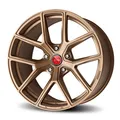 LEICHTMETALLFELGE Für Audi A7 8,5J19" 5X112 40 66,60 MOMO RF-01 Golden Bronze
