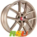 4x Momo RF01 golden bronze 8.5x19" ET40 LK5 112 ML 66.6 Alufelgen 19 Zoll
