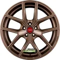 4x Momo RF01 golden bronze 8.5x19 ET40 - LK5/112 ML66.6 Felge Alu