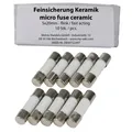 10 Stk. SeKi Feinsicherung 20A, 5x20mm, Flink - Keramiksicherung