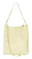 Marc O'Polo Brinja Hobo Bag M Schultertasche Pale Sunflower hellgelb