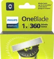 PHILIPS OneBlade Rasierklinge, OneBlade 360 QP410/50