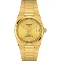 Tissot T-Classic PRX Automatic 35mm T137.207.33.021.00 - gelbgold,Gelbgold - 35mm
