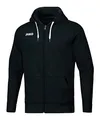 JAKO Herren Kapuzenjacke Base, Schwarz, 3XL