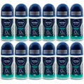 Nivea Deo Roll On Fresh Ocean 12 x 50ml 0% Aluminium 48H Schutz Antibakteriell