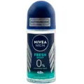 Nivea Deo Roll On Fresh Ocean 1 x 50ml 0% Aluminium 48H Schutz Antibakteriell