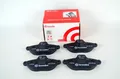BREMBO BREMSBELÄGE BREMSBELAGSATZ VORNE FÜR FIAT PUNTO PANDA SEICENTO