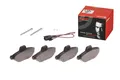 Brembo Bremsbeläge vorne FIAT PANDA 169 1.2 69 PS 1.1 54 PS 1.2 LPG 69 PS