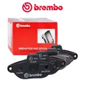 BREMBO P23096 Bremsbelagsatz für Fiat Cinquecento (170_), Panda / Panda Climbing