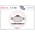 Bremsbelagsatz BREMBO P 23 096, Vorne