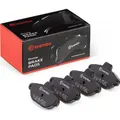 Brembo P 23 096 Bremsbelagsatz für FIAT LANCIA Bremse Bremsbeläge