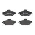 Bremsbelagsatz Scheibenbremse 17 mm BREMBO für u.a. FIAT PUNTO