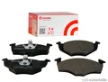 Bremsbeläge Brembo-VA-FIAT Panda(169),Van,Punto(176,188),Cabrio(176C),Sceicento