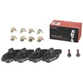 Brembo Bremsbeläge Bremsbelagsatz Klötze vorne passend für FiatPunto 1.1 1.2