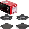 BREMBO BREMSBELÄGE VORNE passend für FIAT PANDA PUNTO