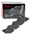 BREMBO BREMSBELÄGE FIAT CINQUECENTO 170 PANDA 169 PUNTO 176 188 LANCIA Y