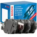 BREMSSCHEIBEN KIT HINTEN BOSCH FIAT TIPO 356 1.0 1.4 1.6 AB 2015