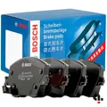 Set Bremsbeläge Vorne Bosch für Fiat Tipo (356) 1.0 1.4 1.6 Von 2015