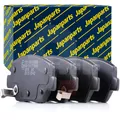 Japanparts Set Bremsbeläge hinten für Fiat Tipo 356 1.0 1.4 1.6 ab 2015