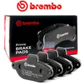Set Bremsbeläge Vorne BREMBO für Fiat 500 1.2 Benzin/LPG