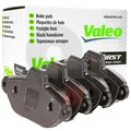 Valeo Bremsbelag-Set Vorderachse FIAT 500 Panda 1.2 Benzin GPL