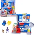 Spin Master PAW Patrol - Search & Rescue: Pup Squad Hauptquartier Spielset mit Chase Racer und 2 Figuren, 3 Jahr(e), Mehrfarbig