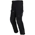 Modeka Motorradhose Panamericana 2 Motorrad Textilhose 3-Lagen-Laminat,Knieprotektoren enthalten,herausnehmbares Innenfu schwarz L