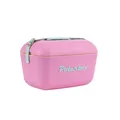 Kreher® Kühlbox Passive Kühltaschen Polar in Retro Vintage Design aus Kunststoff mit polystyrol (Airpop) thermische Isolierung - 20L, Candy Pink