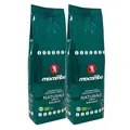 Drago Mocambo Naturale Biologico Selezione Arabica, 250g ganze Bohne, 2er Pack