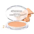 Natural Compact Powder sand  gepresstes, mattierendes Puder für ebenmäßigen T...