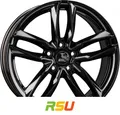 Ultra Wheels UA6 Pro black 8x18" ET45 LK5 112 ML 66.5 Alufelgen 18 Zoll