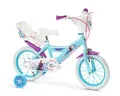Toimsa Fahrrad 14" Frozen Huffy 4/6 Jahre, bunt, 14694