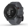 Garmin Golfuhr Approach S12 Granitblau Schwarz 33 mm GPS Golfplatzkarten CT10 - Schwarz