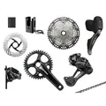 SHIMANO GRX Di2 827 Komplettgruppe 1x12 | 175 mm 42 Zähne / 10-51 Zä