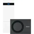 Buderus M WLW176i-7 AR T180 Luft/Wasser-Wärmepumpe, elektrischer Zuheizer 9 kW, Funkmodul MX400