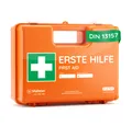 FLEXEO Erste-Hilfe-Koffer DIN 13157, (1 St), Verbandkasten für Betriebe, Büros und Zuhause