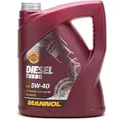 5W-40 Mannol 7904 Diesel Turbo Motoröl 5 Liter
