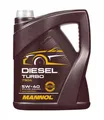5W-40 Motoröl MANNOL 5L Diesel Turbo MB229.3/5, 226.5, VW, BMW etc (7904-5)