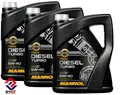 3x5 L MANNOL Diesel Turbo 5W-40 Motoröl 5W40 VW 502 00 505 00 FIAT 9.55535-H2