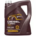 Motoröl 5 Liter Motor Öl Motorenöl Oel MANNOL 5W40 Diesel Turbo API CI4/ SN