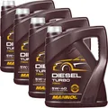 20 LITER MANNOL MOTORÖL ÖL 5W-40 DIESEL TURBO passend für VW 505.00 MB 229.5 BMW